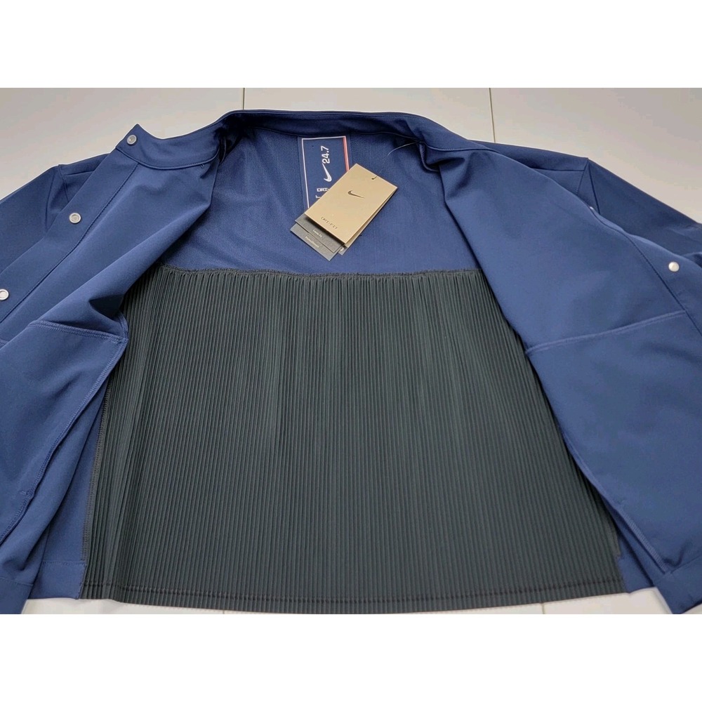 Nike 24.7 Women's PerfectStretch Dri-FIT Loose-Fit Cropped Jacket Size L New - Picture 5 of 10